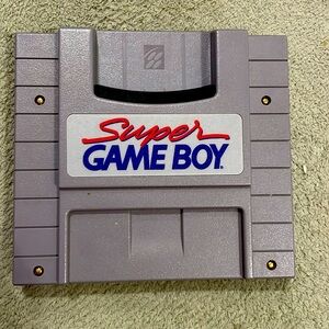 Super GameBoy for the Super Nintendo Entertainment System